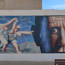 Pablo Picasso in Carboneras
